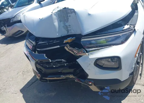 2021 Chevrolet Trailblazer Awd Activ из США, поврежденный, VIN KL79MSSL1MB143545